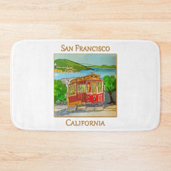 Item preview, Cute Street cars in San Francisco California designed and sold by welshdesigns.