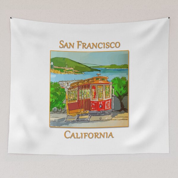 Item preview, Cute Street cars in San Francisco California designed and sold by welshdesigns.
