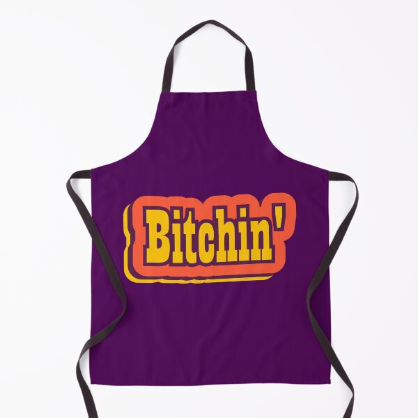 Item preview, Bitchin’ Retro Typography, Colorful 80s Slang Word designed and sold by ArtNoveltee.