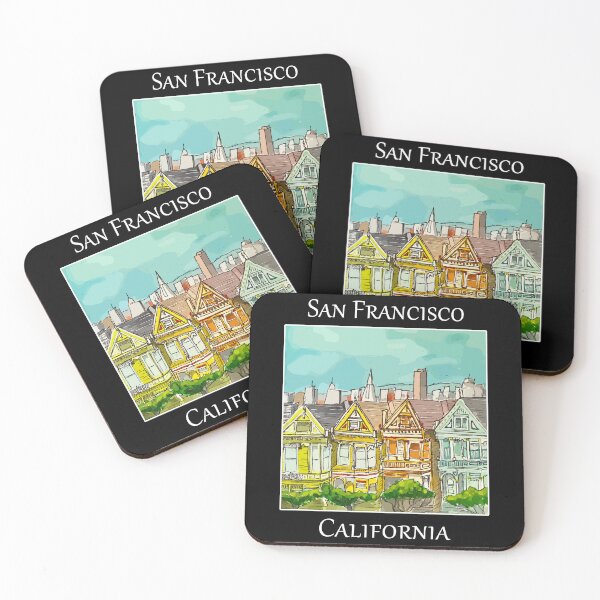 Item preview, Cute Street cars in San Francisco California designed and sold by welshdesigns.