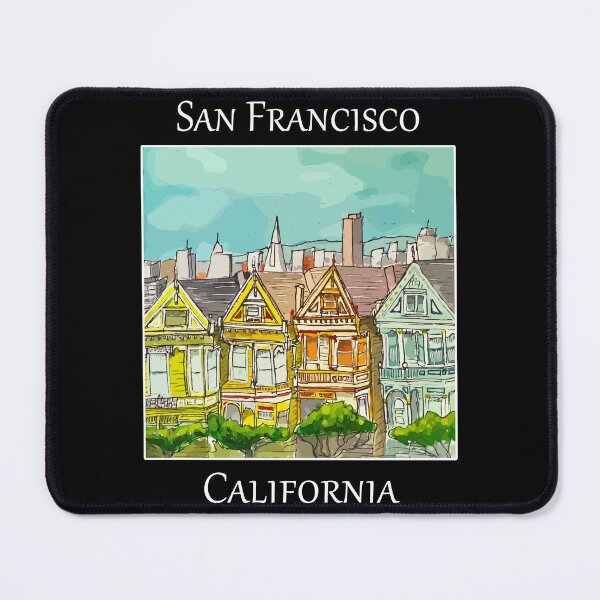 Item preview, Cute Street cars in San Francisco California designed and sold by welshdesigns.