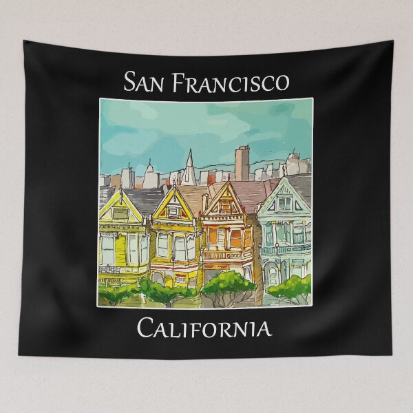Item preview, Cute Street cars in San Francisco California designed and sold by welshdesigns.