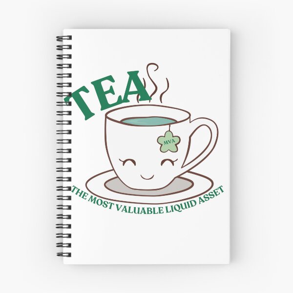 Item preview, Tea: The Most Valuable Liquid Asset designed and sold by GoTeamWinkler.