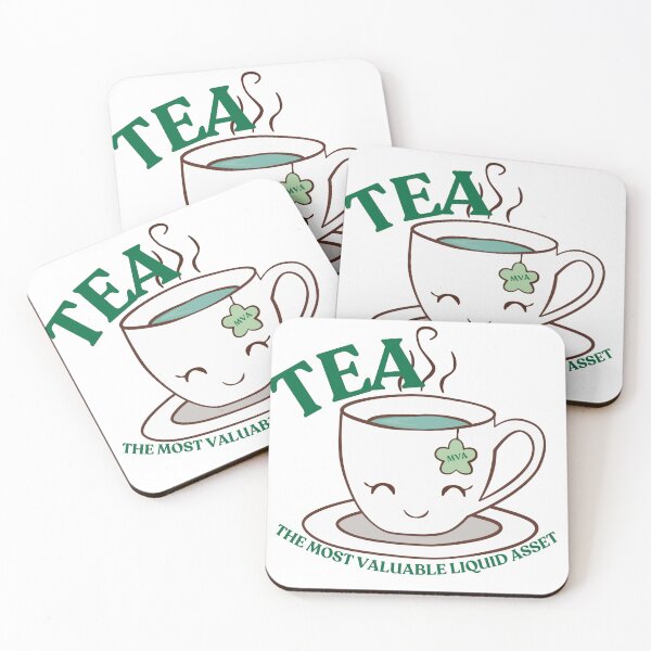 Item preview, Tea: The Most Valuable Liquid Asset designed and sold by GoTeamWinkler.