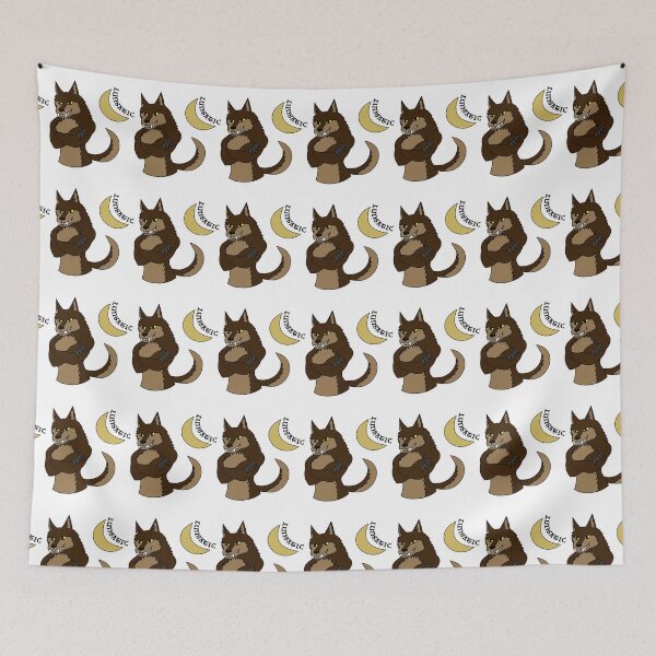 Item preview, Lunatic Werewolf designed and sold by ShowBoots.