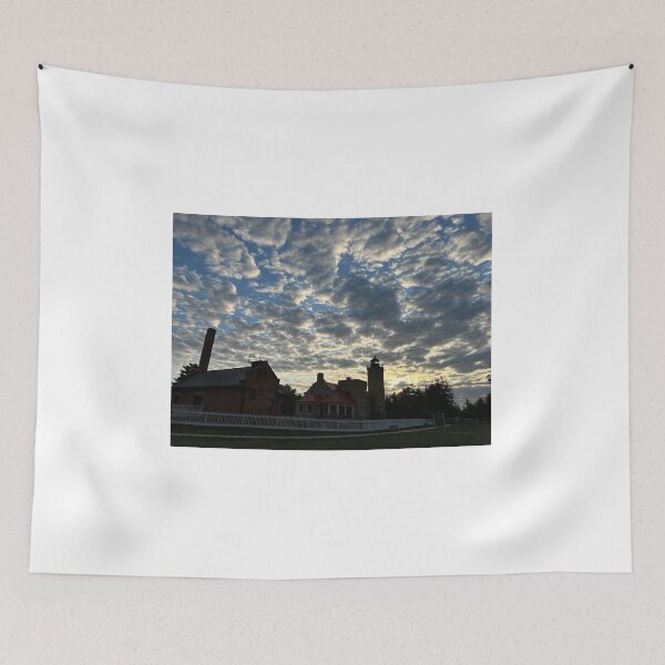 Item preview, Lighthouses Michigan  designed and sold by Serendipity Woksape.