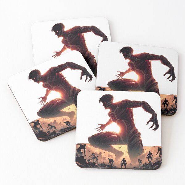Item preview, Titan Levi | Armored Titan designed and sold by GeekArtUniverse.