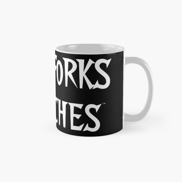 Aperçu de l'œuvre Fourches et torches tm - À pointes créée et vendue par Pitchforks & Torches TM.