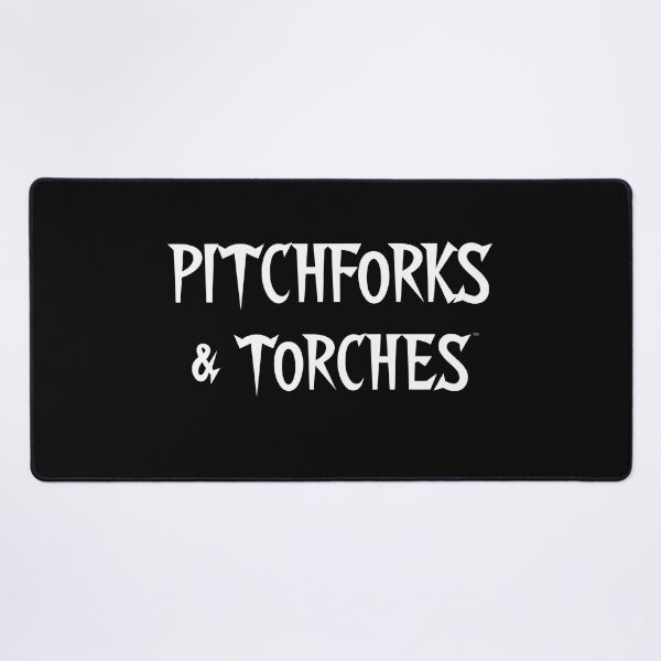 Item preview, Horcas y antorchas tm - con pinchos designed and sold by Pitchforks & Torches TM.