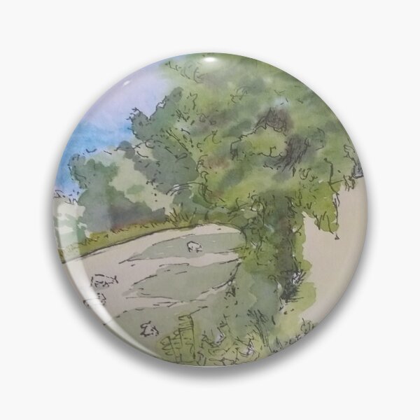 Item preview, Fields, Cilmeri designed and sold by DailAwyr.