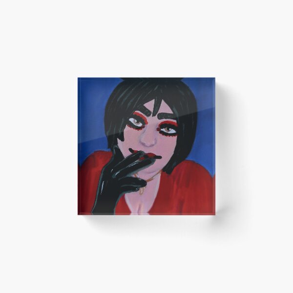 Item preview, 'Touch Of Red' - Ada Wong Resident Evil 6 (2012) Artwork designed and sold by ReddenedRust.