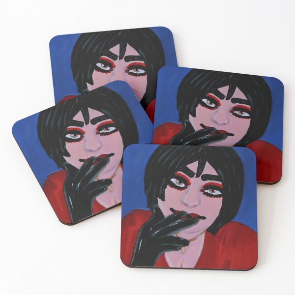 Item preview, 'Touch Of Red' - Ada Wong Resident Evil 6 (2012) Artwork designed and sold by ReddenedRust.