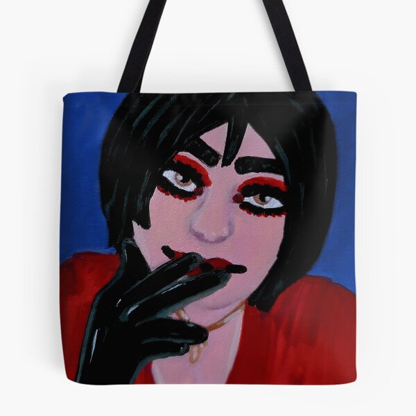 Item preview, 'Touch Of Red' - Ada Wong Resident Evil 6 (2012) Artwork designed and sold by ReddenedRust.