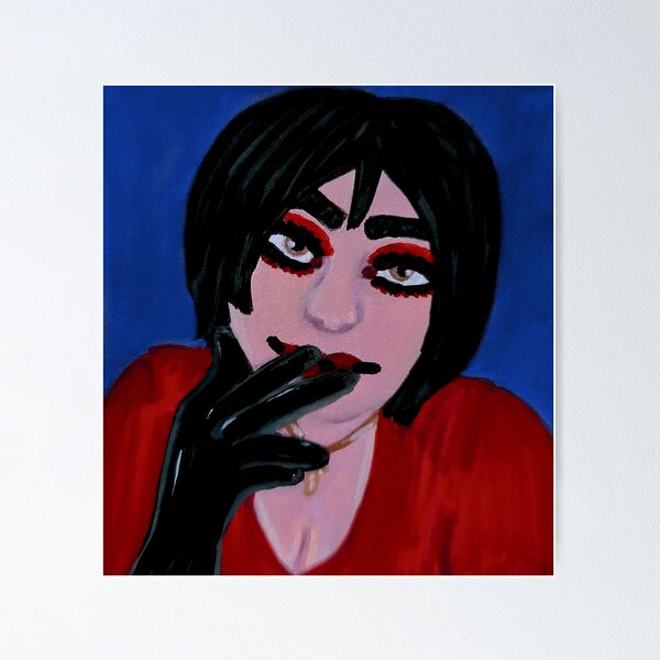 Item preview, 'Touch Of Red' - Ada Wong Resident Evil 6 (2012) Artwork designed and sold by ReddenedRust.