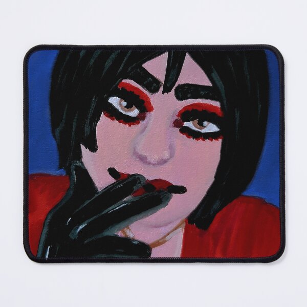 Item preview, 'Touch Of Red' - Ada Wong Resident Evil 6 (2012) Artwork designed and sold by ReddenedRust.