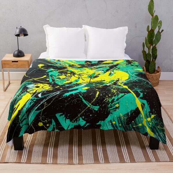 Item preview, Abstract Explosion - Green, Yellow designed and sold by Exodoi.