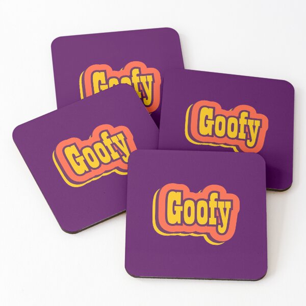 Item preview, Goofy Retro Typography, Colorful Funny Word designed and sold by ArtNoveltee.