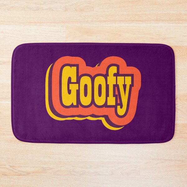 Item preview, Goofy Retro Typography, Colorful Funny Word designed and sold by ArtNoveltee.
