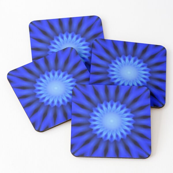 Item preview, Cerulean Hollyhock designed and sold by KimSyOk.