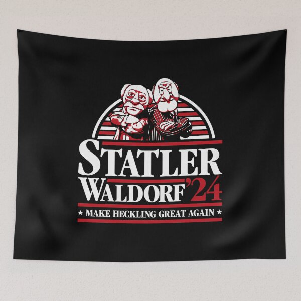Item preview, Muppets Statler Waldorf - Make Heckling Great Again  designed and sold by Foro-Chance.