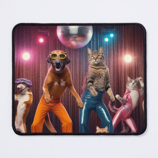 Item preview, Pet Disco 4 designed and sold by Sybille-Yates.