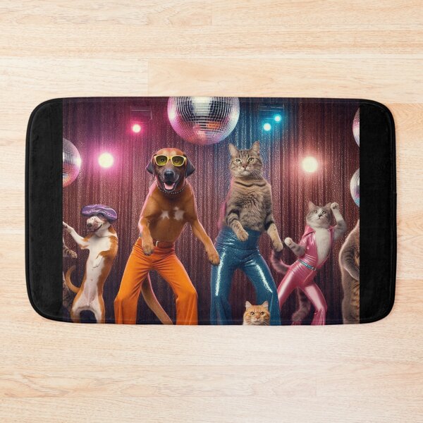 Item preview, Pet Disco 4 designed and sold by Sybille-Yates.