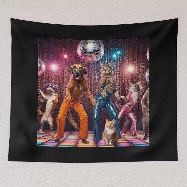 Item preview, Pet Disco 4 designed and sold by Sybille-Yates.