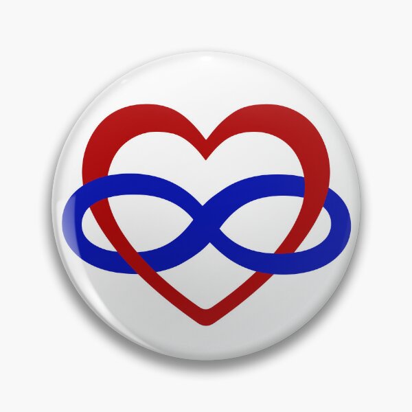 Item preview, Polyamory Symbol Pattern designed and sold by JoanNinjaHen.