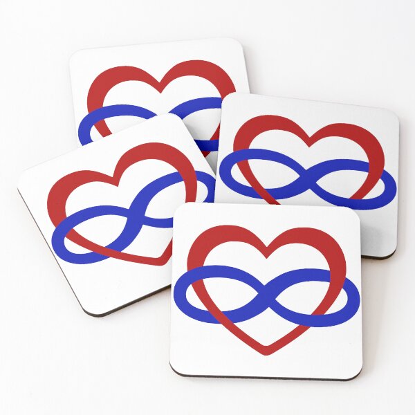 Item preview, Polyamory Symbol Pattern designed and sold by JoanNinjaHen.