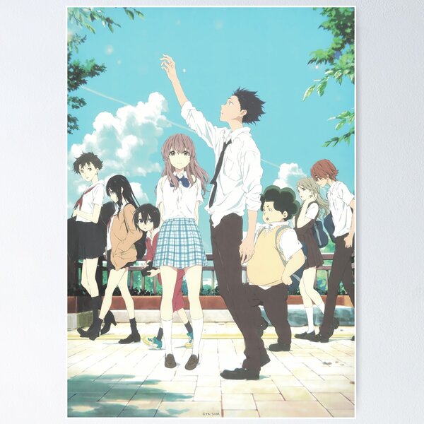 Item preview, A Silent Voice designed and sold by HayaMerch.