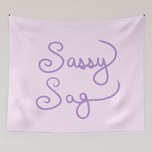 Item preview, Sassy Sag designed and sold by abeink.