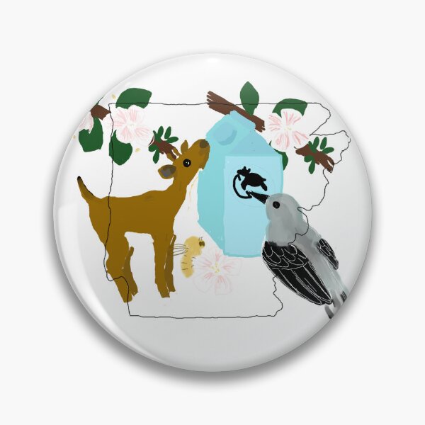 Item preview, Arkansas- Overflow Version designed and sold by EmberGlowPress.