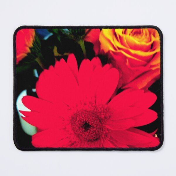Item preview, Bright Red Gerber Daisy designed and sold by omgnovalynn.