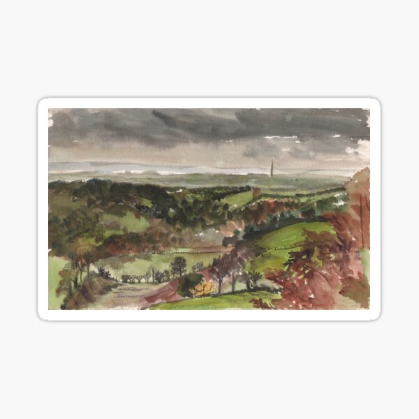 Pentyrch from Y Wern Sticker