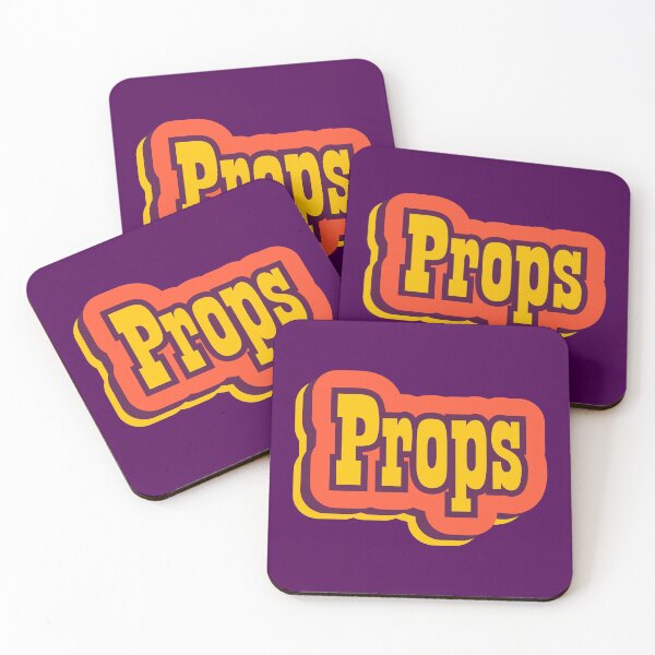 Item preview, Props Retro Typography, Colorful Slogan Word designed and sold by ArtNoveltee.