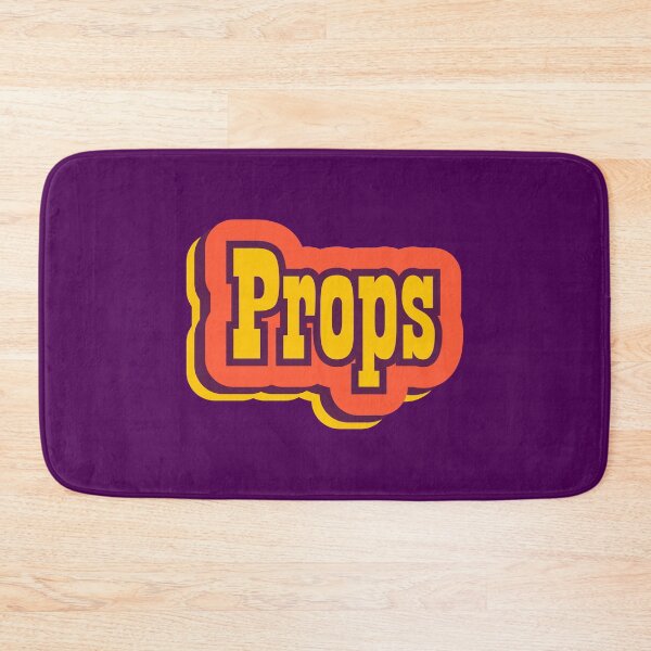Item preview, Props Retro Typography, Colorful Slogan Word designed and sold by ArtNoveltee.