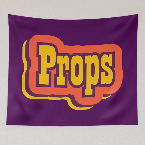 Item preview, Props Retro Typography, Colorful Slogan Word designed and sold by ArtNoveltee.