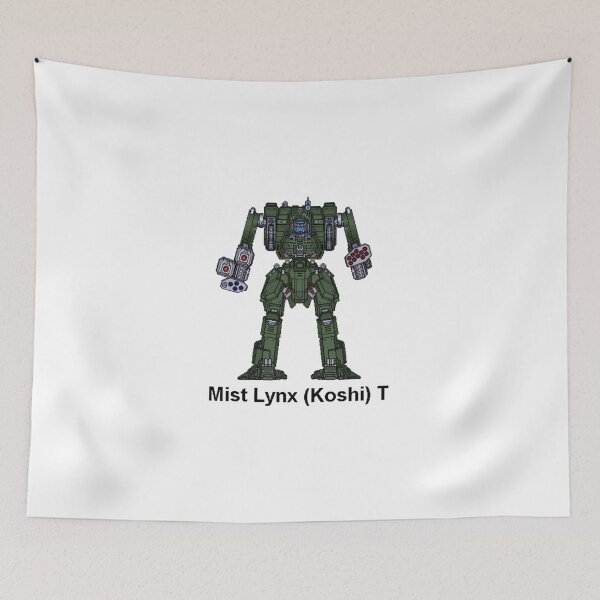 Item preview, Mist Lynx (Koshi) T - Clan OmniMech designed and sold by DagleysDesigns.