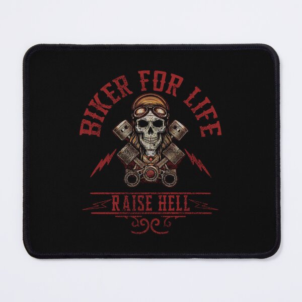 Item preview, Biker For Life designed and sold by John MacPherson Allan.