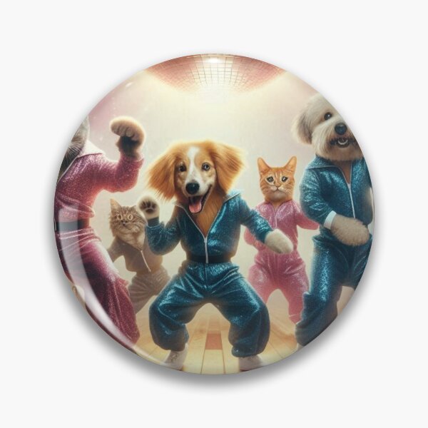 Item preview, Pet Disco 5 designed and sold by Sybille-Yates.
