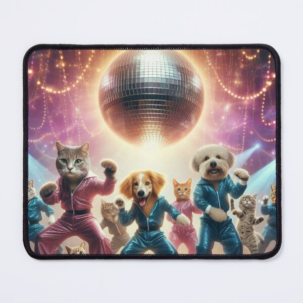 Item preview, Pet Disco 5 designed and sold by Sybille-Yates.