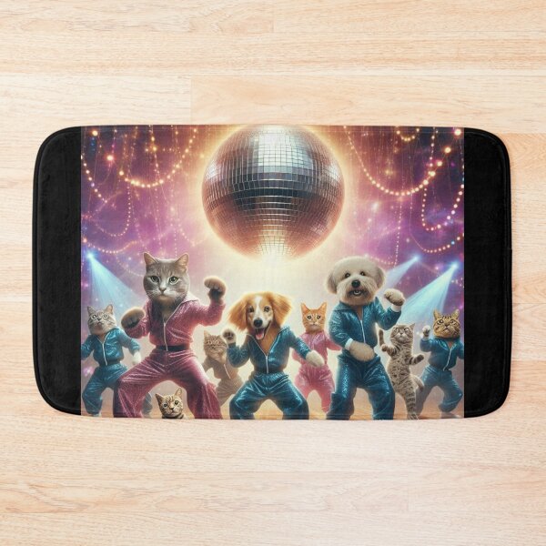 Item preview, Pet Disco 5 designed and sold by Sybille-Yates.