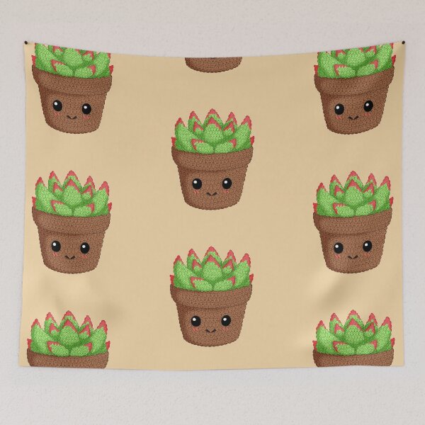 Item preview, Crochet Succulent designed and sold by 1Hope1Faith.