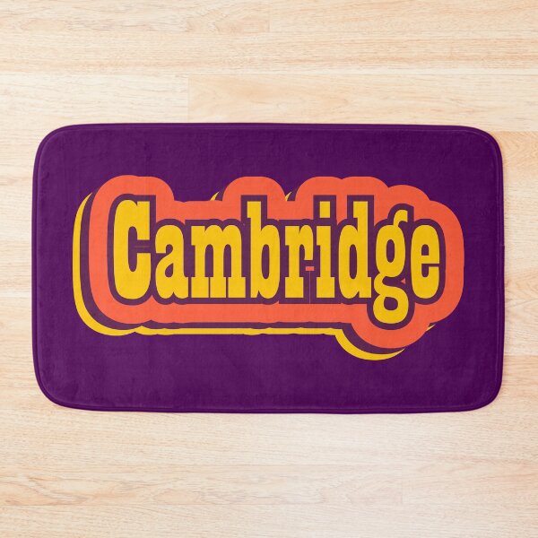 Item preview, Cambridge Retro Typography designed and sold by ArtNoveltee.