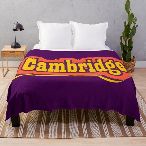 Item preview, Cambridge Retro Typography designed and sold by ArtNoveltee.
