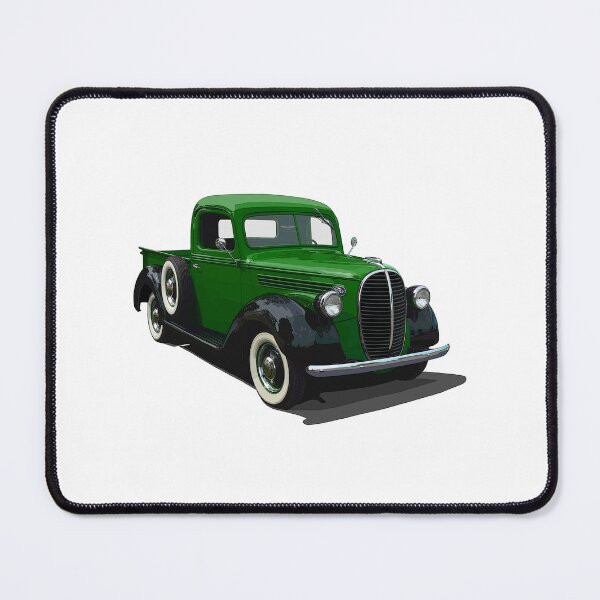 Item preview, Green Ford 1938-9 pickup truck designed and sold by avenueart01.