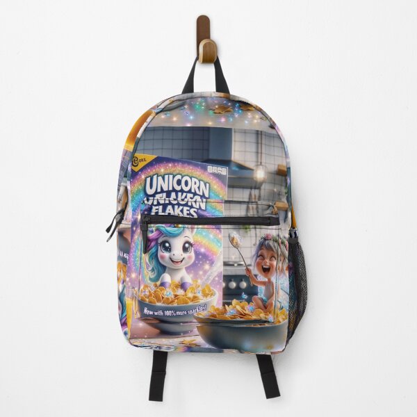 Item preview, UNICORN FLAKES BREAKFAST CEREAL designed and sold by INNERHARMONY2.