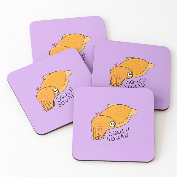 Item preview, Squid Squad designed and sold by BonnethedStudio.