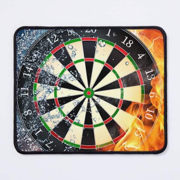 Item preview, Dart Board Fire and Ice designed and sold by ThisNightForever.