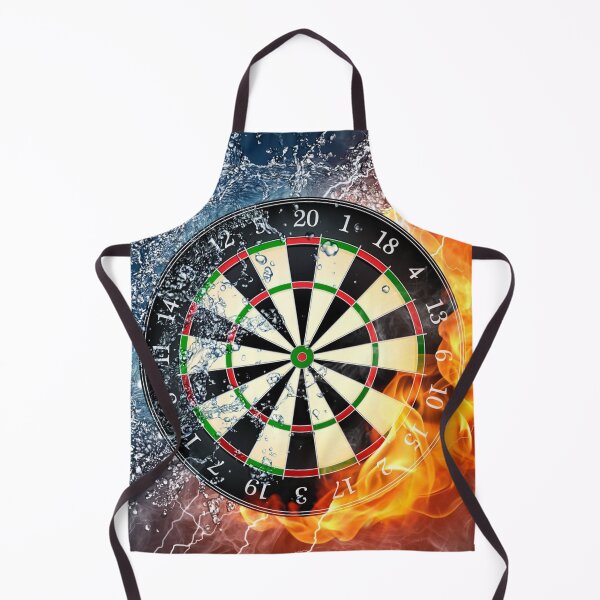 Item preview, Dart Board Fire and Ice designed and sold by ThisNightForever.